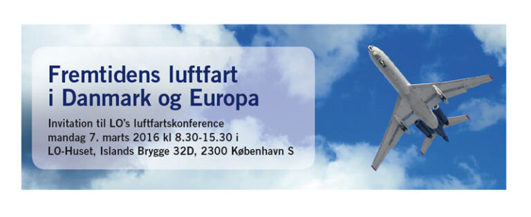LO luftfartskonference 2016