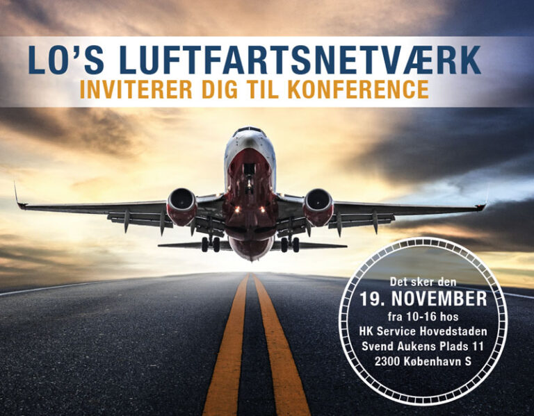 Luftfartskonference 2018 - flyvebranchen.dk