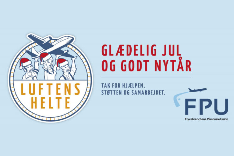 Luftfartsåret 2018 - julehilsen fra FPU. flyvebranchen.dk