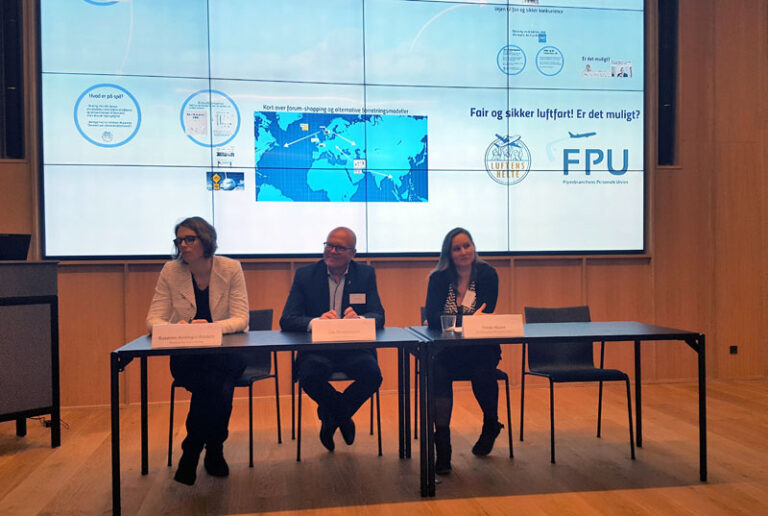 FPU giver indspark til Transportministeren