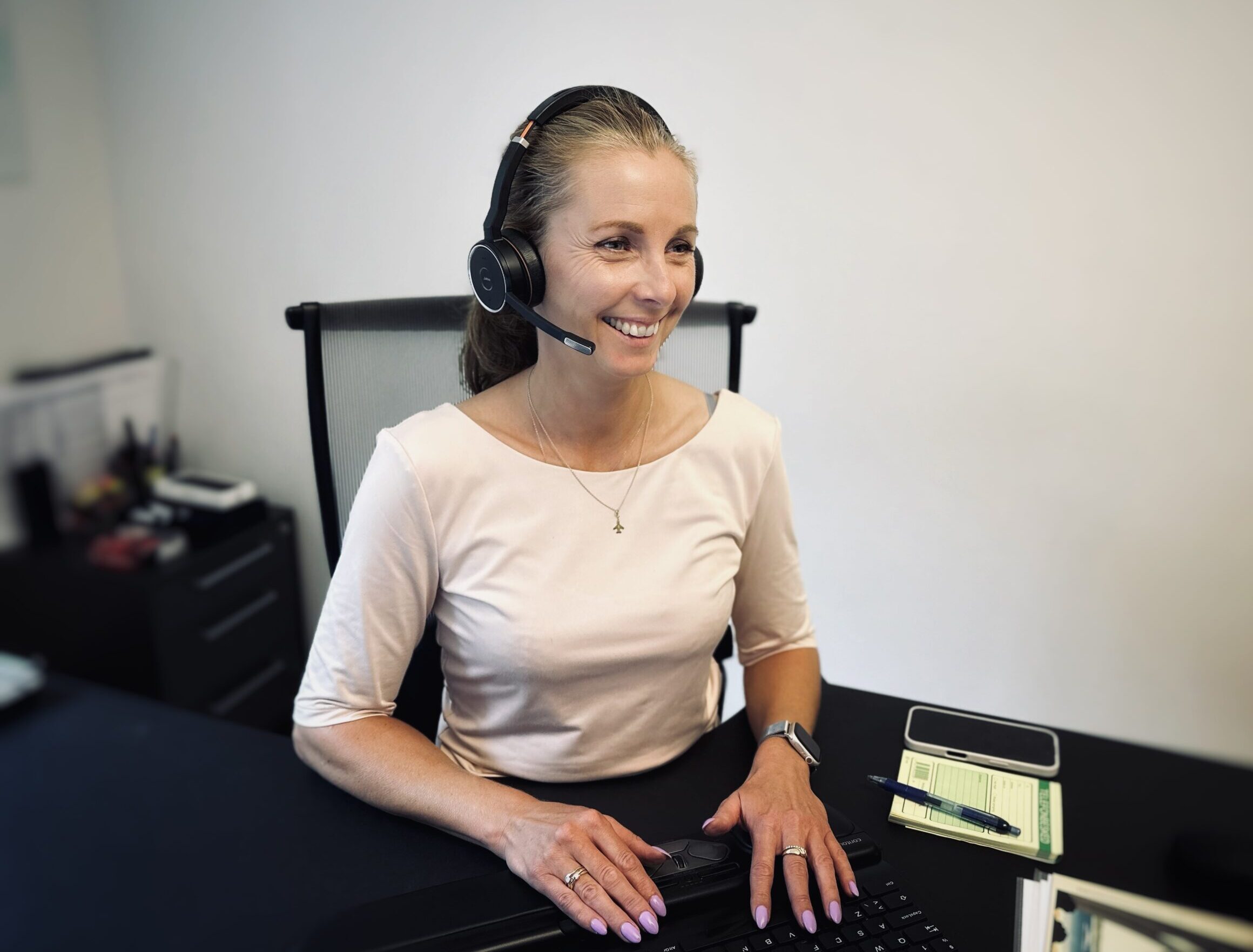 Sabine Funder er ny administrativ medarbejder i FPU