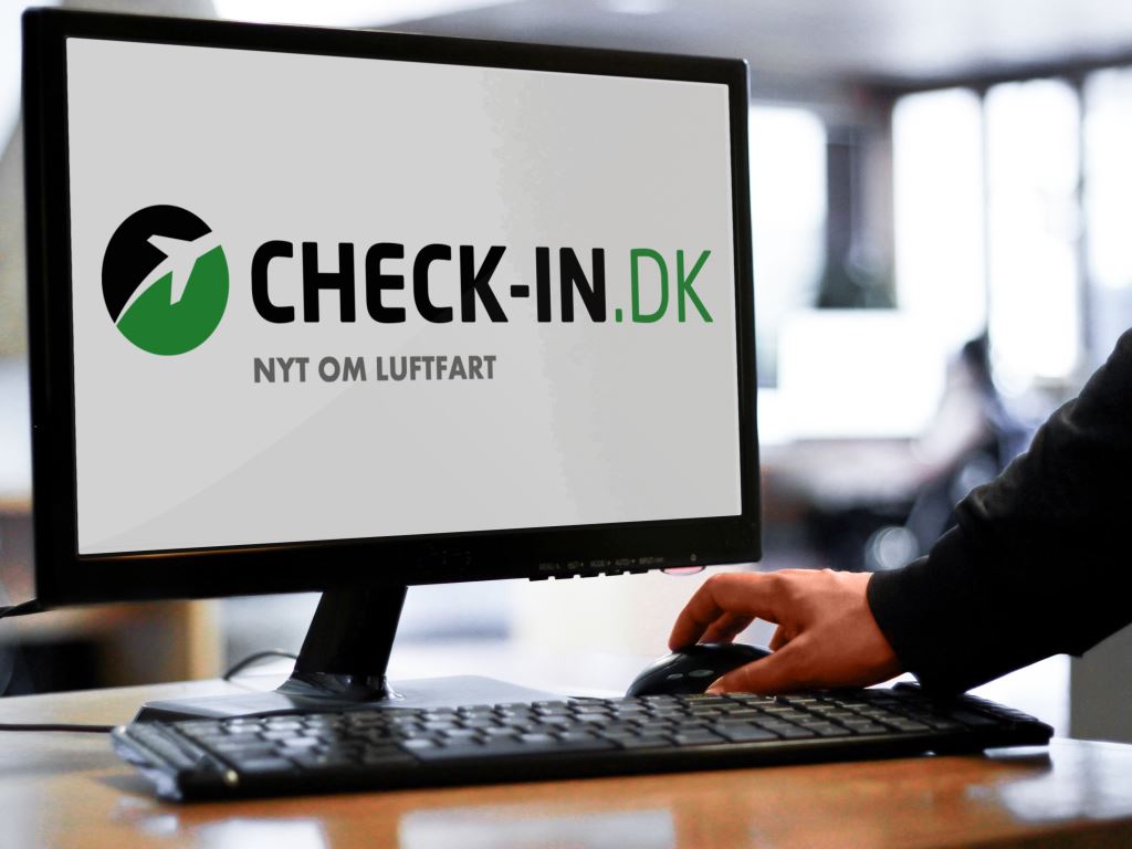 Check-In logo. Foto: Check-In