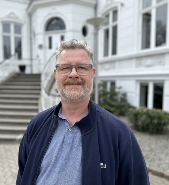 Arbejdsskadebehandler Jacob Gjedde. Foto: Steen Winther